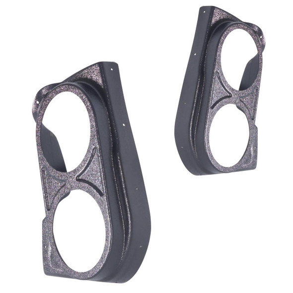  DOWN4SOUND PODS | DUAL 6.5" REAR DOOR SPEAKER PODS FOR THE 2012-2016 SUBARU IMPREZA & CROSSTREK 