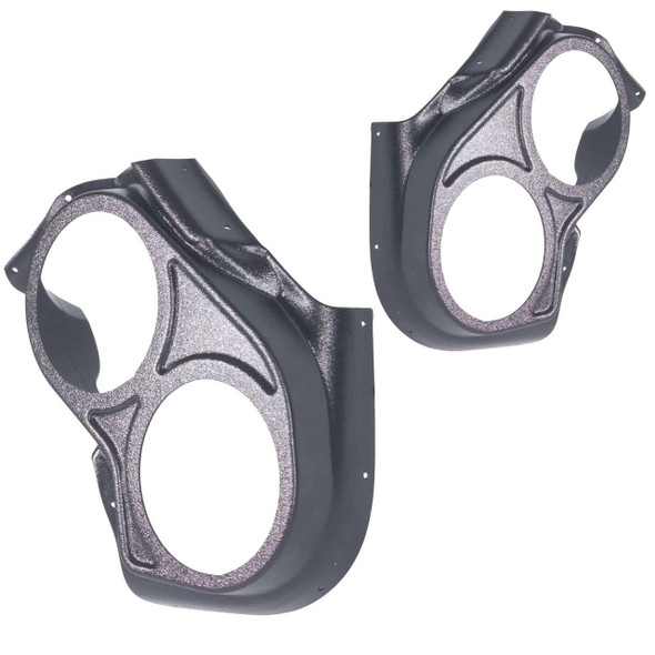 DOWN4SOUND PODS | DUAL 6.5" FRONT DOOR SPEAKER PODS FOR THE 2013-2015 CHEVROLET MALIBU 