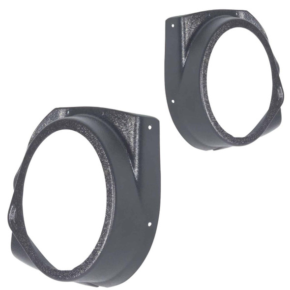  DOWN4SOUND PODS | 8" REAR DOOR SPEAKER PODS FOR THE 2013-2015 CHEVROLET MALIBU 
