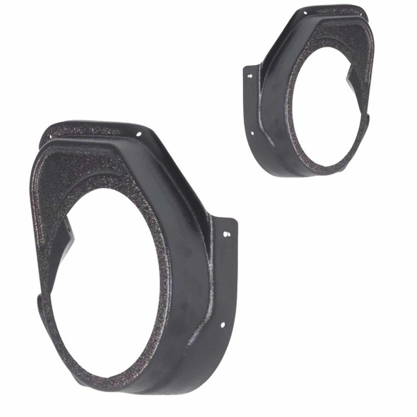  DOWN4SOUND PODS | 8" FRONT DOOR SPEAKER PODS FOR THE 2013-2020 FORD FUSION 