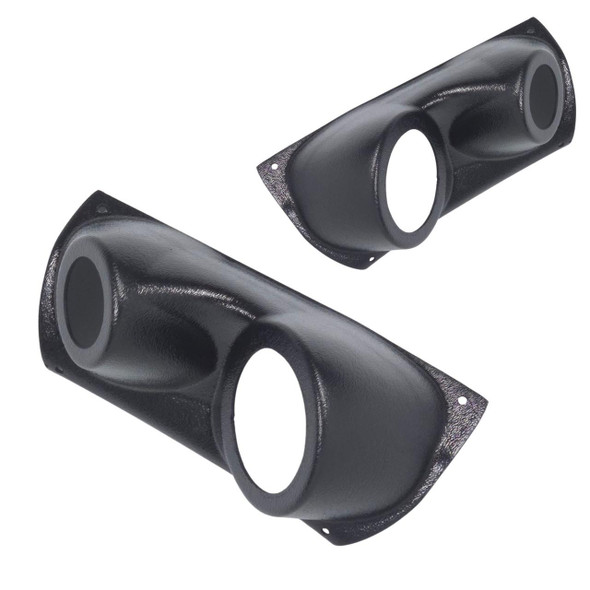  DOWN4SOUND PODS | 3.5" + 2" A-PILLAR SPEAKER PODS FOR THE 2013-2020 LEXUS GS-350 