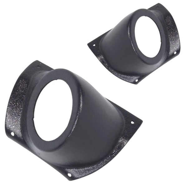  DOWN4SOUND PODS | 3.5" A-PILLAR SPEAKER PODS FOR THE 2013-2020 LEXUS GS-350 
