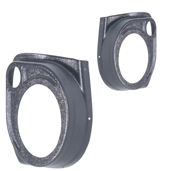 DOWN4SOUND PODS | 6.5" + 2" REAR DOOR SPEAKER PODS FOR THE 2013-2020 LEXUS GS-350
