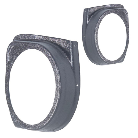  DOWN4SOUND PODS | 8" REAR DOOR SPEAKER PODS FOR THE 2013-2020 LEXUS GS-350 
