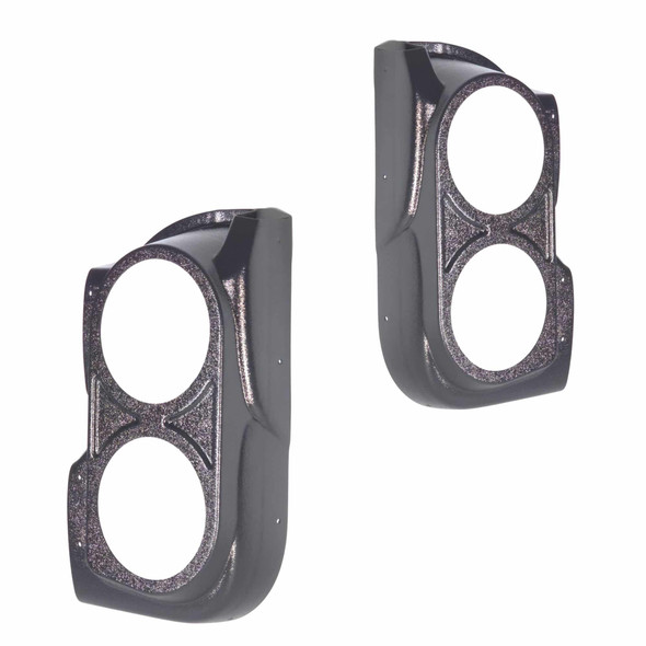 DOWN4SOUND PODS | DUAL 6.5" REAR DOOR SPEAKER PODS FOR THE 2014-2018 CHEVY SILVERADO / GMC SIERRA *CREW CAB*