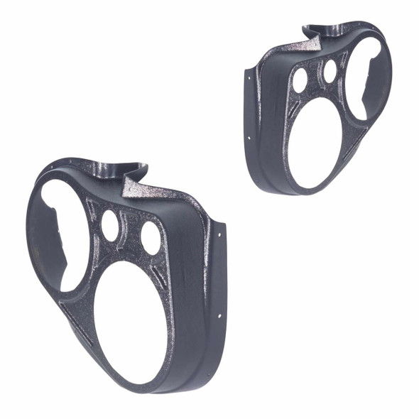  DOWN4SOUND PODS | DUAL 8" + DUAL 2" FRONT DOOR SPEAKER PODS FOR THE 2014-2019 KIA SOUL 