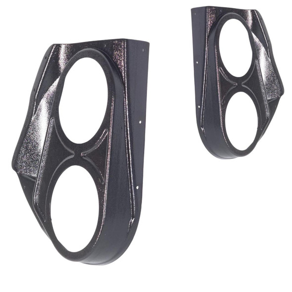  DOWN4SOUND PODS | DUAL 6.5" LOWER REAR DOOR SPEAKER PODS FOR THE 2014-2019 TOYOTA COROLLA 
