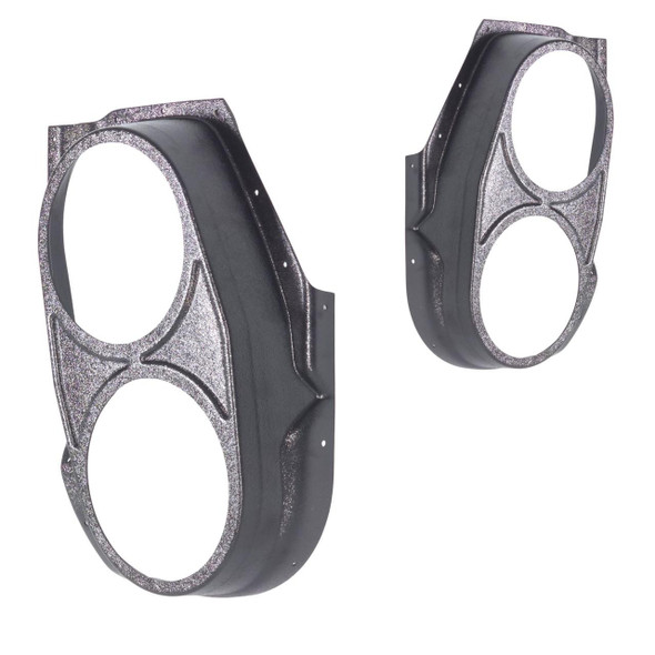  DOWN4SOUND PODS | DUAL 8" FRONT DOOR SPEAKER PODS FOR THE 2015-2020 FORD F-150 & 2017-2022 F-250 & F-350 