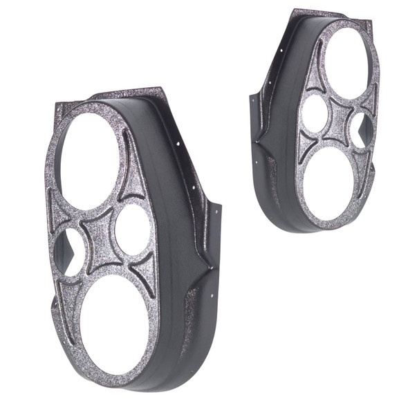 DOWN4SOUND PODS | DUAL 6.5" + DUAL 3.5" FRONT DOOR SPEAKER PODS FOR THE 2015-2020 FORD F-150 & 2017-2022 F-250 & 2017-2022 F-350