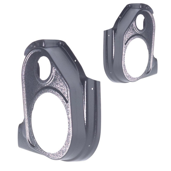  DOWN4SOUND PODS | 8" + 3.5" FRONT DOOR SPEAKER PODS FOR THE 2016-2023 TOYOTA TACOMA 