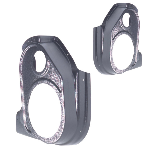 DOWN4SOUND PODS | 8" + 3.5" FRONT DOOR SPEAKER PODS FOR THE 2016-2023 TOYOTA TACOMA