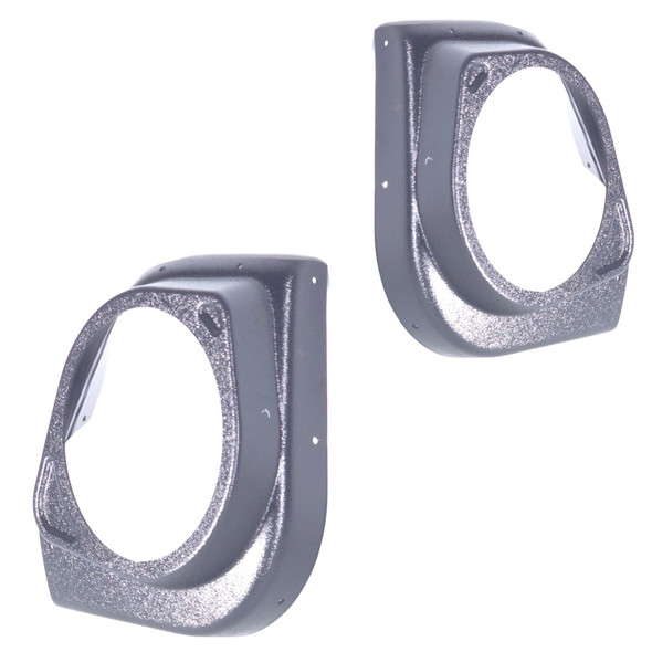 DOWN4SOUND PODS | 8" REAR DOOR SPEAKER PODS FOR THE 2016-2023 TOYOTA TACOMA