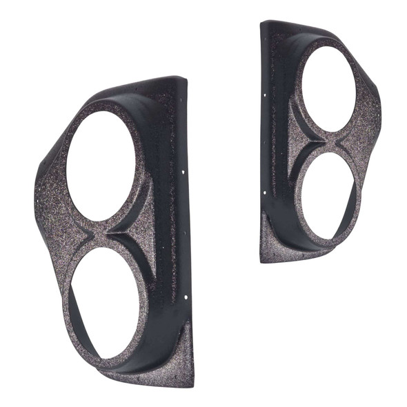 DOWN4SOUND PODS | DUAL 6.5" REAR DOOR SPEAKER PODS FOR THE 2019-2026 DODGE RAM *EXTENDED CAB*
