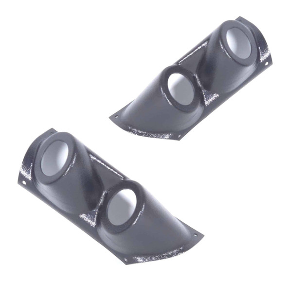 DOWN4SOUND PODS | DUAL 2" LOWER A-PILLAR SPEAKER PODS FOR THE 2019-2025 NISSAN ALTIMA