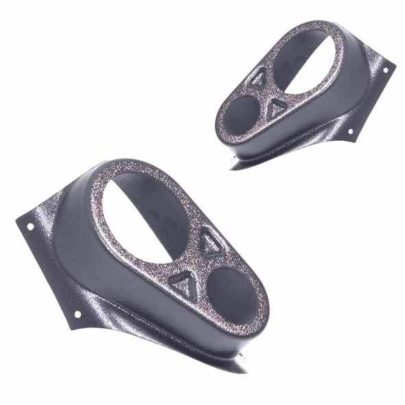 DOWN4SOUND PODS | 3.5" + 2" LOWER A-PILLAR SPEAKER PODS FOR THE 2022-2026 TOYOTA TUNDRA