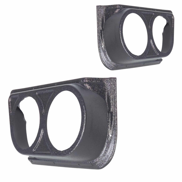 DOWN4SOUND PODS | DUAL 6.5" FRONT DOOR SPEAKER PODS FOR THE 1978-1987 PONTIAC GRAND PRIX, 1978-1983 CHEVROLET MALIBU, OLDSMOBILE CUTLASS, 1982-1986 PONTIAC BONNEVILLE, 1982-1987 BUICK REGAL G-BODY *FITS 4-DOOR MODELS ONLY*