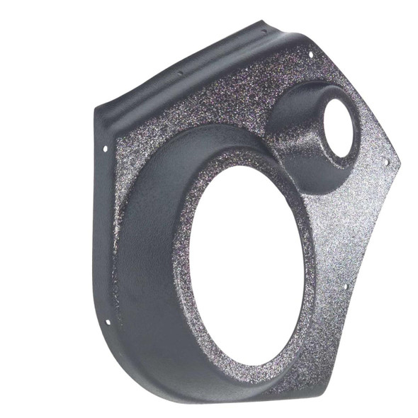  DOWN4SOUND PODS | 6.5" + 2" FRONT DOOR SPEAKER PODS FOR THE 1992-1996 CHEVROLET CAPRICE IMPALA SS 