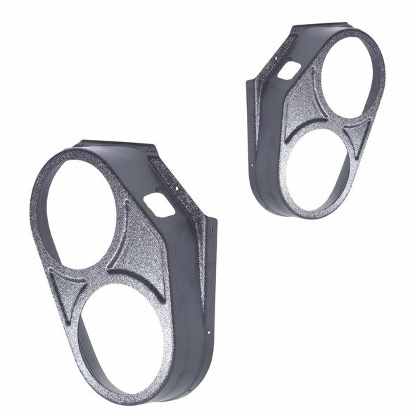 DOWN4SOUND PODS | DUAL 6.5" REAR DOOR SPEAKER PODS FOR THE 1992-1996 CHEVROLET CAPRICE IMPALA SS