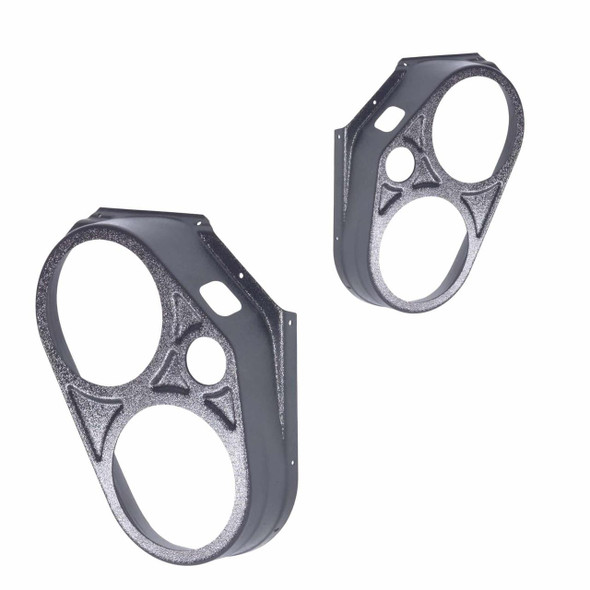  DOWN4SOUND PODS | DUAL 6.5" + 2" REAR DOOR SPEAKER PODS FOR THE 1992-1996 CHEVROLET CAPRICE IMPALA SS 