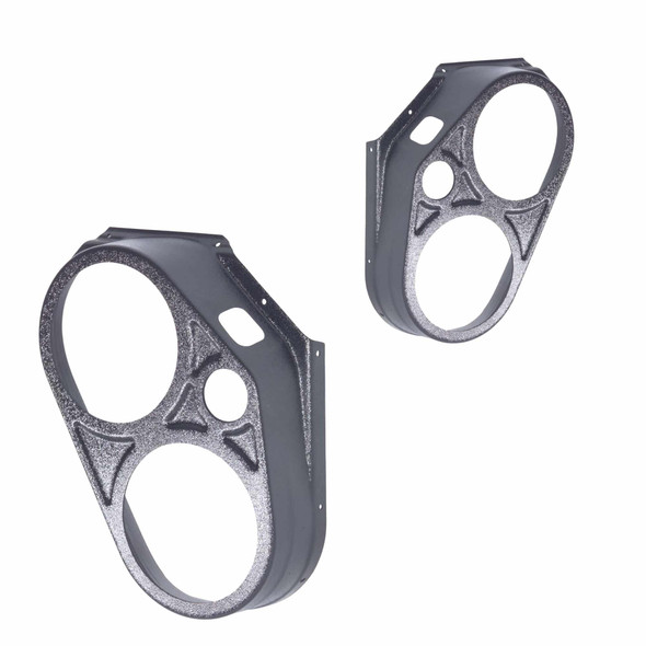 DOWN4SOUND PODS | DUAL 6.5" + 2" REAR DOOR SPEAKER PODS FOR THE 1992-1996 CHEVROLET CAPRICE IMPALA SS