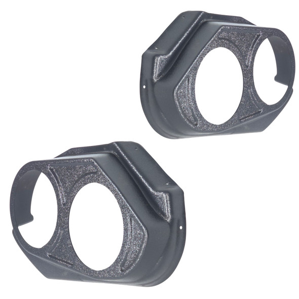 DOWN4SOUND PODS | DUAL 6.5" FRONT DOOR SPEAKER PODS FOR THE 1996-2000 HONDA CIVIC 2 DOOR