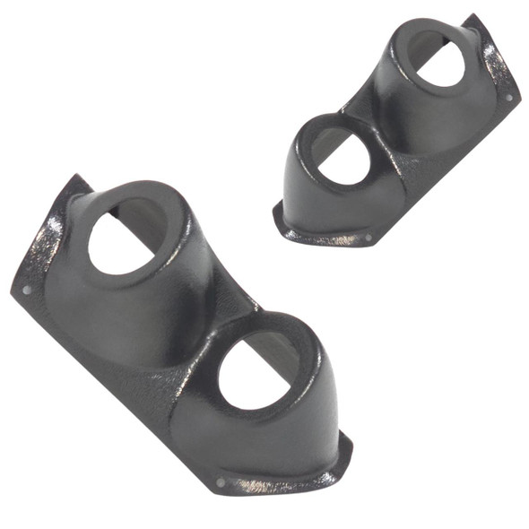  DOWN4SOUND PODS | DUAL 2" A-PILLAR SPEAKER PODS FOR THE 1996-2000 HONDA CIVIC 2 DOOR 