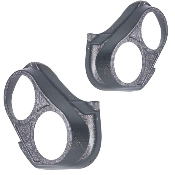  DOWN4SOUND PODS | DUAL 6.5" FRONT DOOR SPEAKER PODS FOR THE 1996-2000 HONDA CIVIC 4 DOOR 
