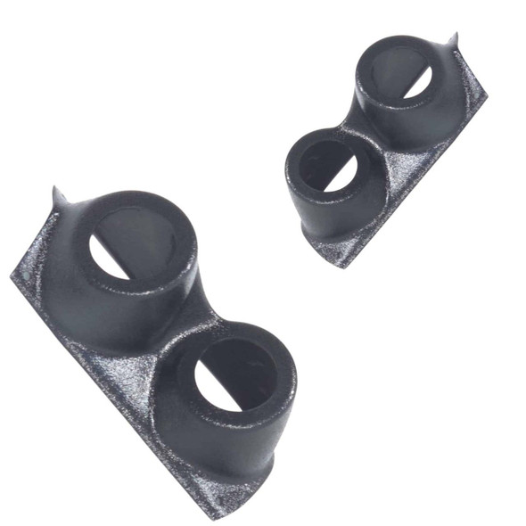  DOWN4SOUND PODS | DUAL 2" LOWER A-PILLAR SPEAKER PODS FOR THE 1996-2002 TOYOTA 4RUNNER 