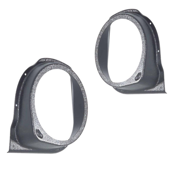  DOWN4SOUND PODS | 8" REAR DOOR SPEAKER PODS FOR THE 1996-2002 TOYOTA 4RUNNER 
