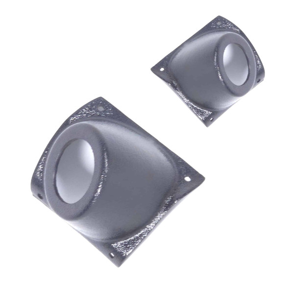 DOWN4SOUND PODS | 2" LOWER A-PILLAR SPEAKER PODS FOR THE 1997-2001 JEEP CHEROKEE