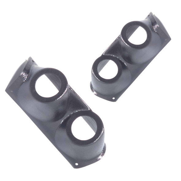 DOWN4SOUND PODS | DUAL 2" LOWER A-PILLAR SPEAKER PODS FOR THE 1998-2004 CHEVROLET BLAZER, S-10, GMC JIMMY, & SONOMA
