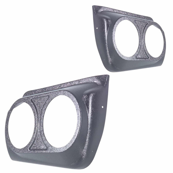  DOWN4SOUND PODS | DUAL 6.5" FRONT DOOR SPEAKER PODS FOR THE 1998-2004 NISSAN FRONTIER 