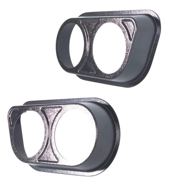  DOWN4SOUND PODS | DUAL 6.5" REV 2 UNIVERSAL SPEAKER PODS (PAIR) 