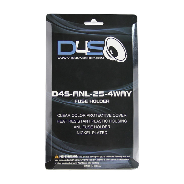 DOWN4SOUND | ANL 4 WAY FUSE HOLDER 
