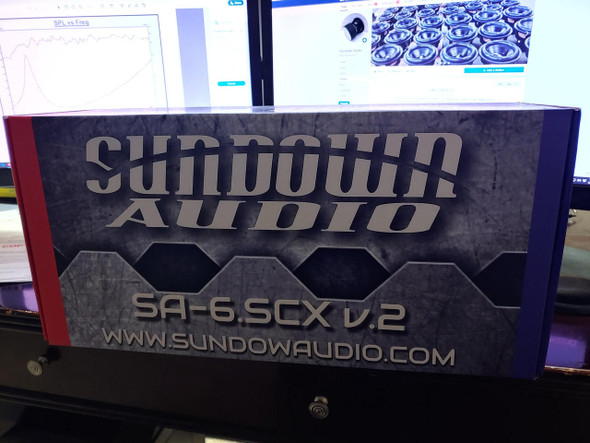 Sundown Audio SA-6.5CX V2 Coaxial PAIR 80-watts