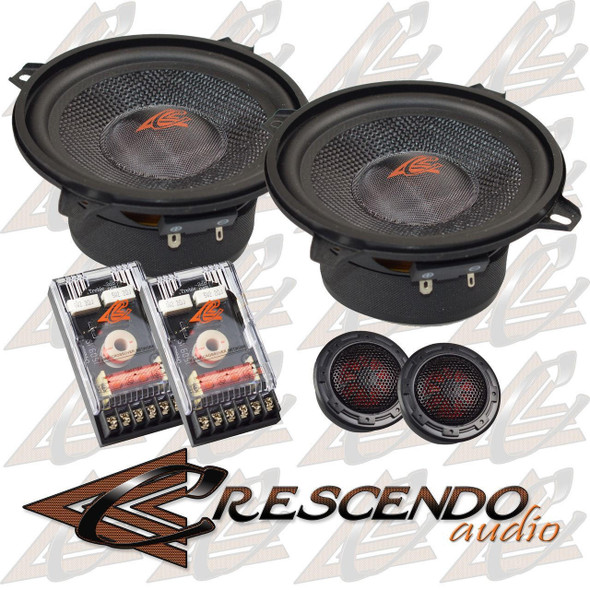 Crescendo Audio SC-525 5.25 Components