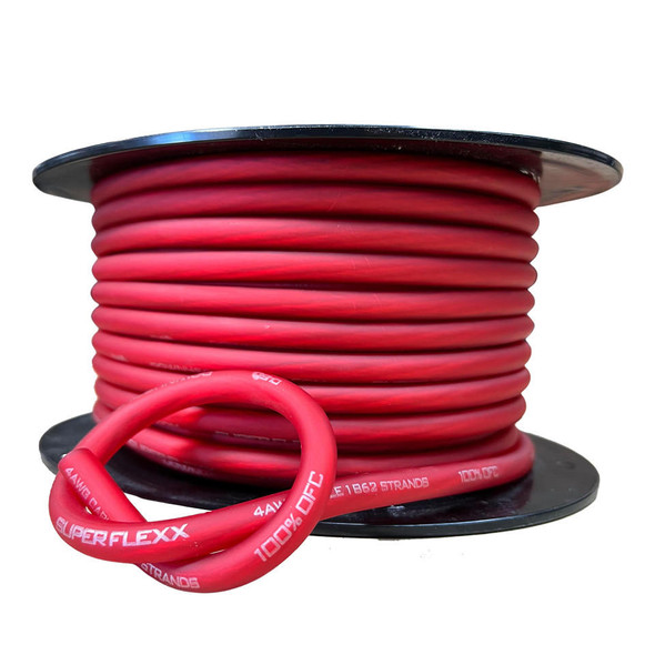 Down4Sound 4g Tinned OFC Wire (WHITE) - By the Foot