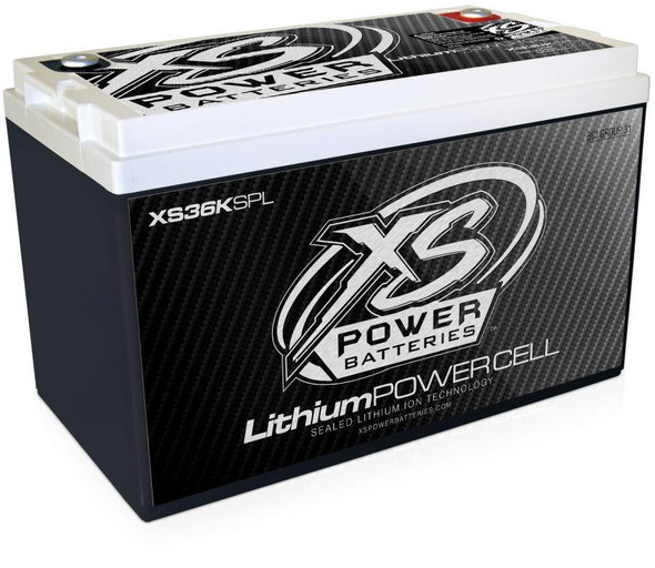 XS Power XS36KSPL - 12V Group 31 Lithium Ion, Max Power 36,000W, 44Ah, 600Wh, SPL Use Only