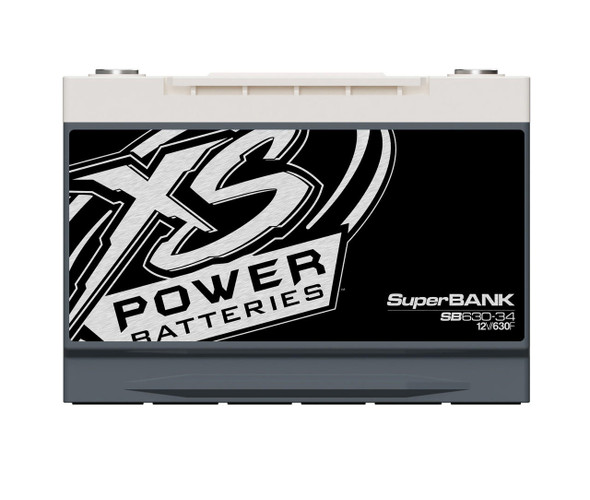 XS Power SB500-34 - 12V Super Capacitor Bank, Group 34, Max Power 4,000W, 500 Farad