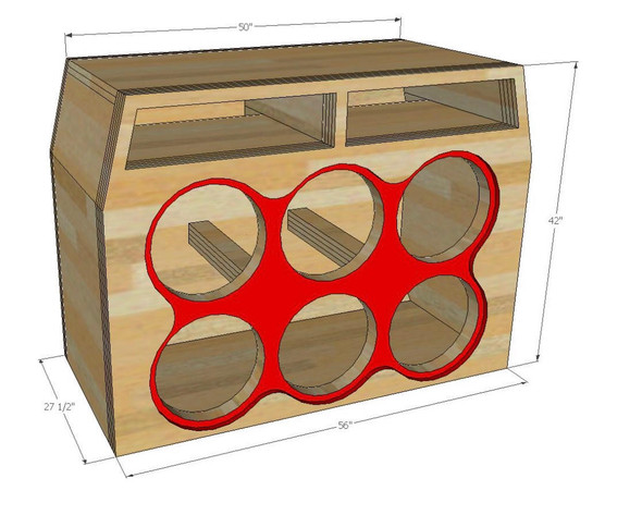 Ported Wall Enclosure Designs YOU BUILD IT