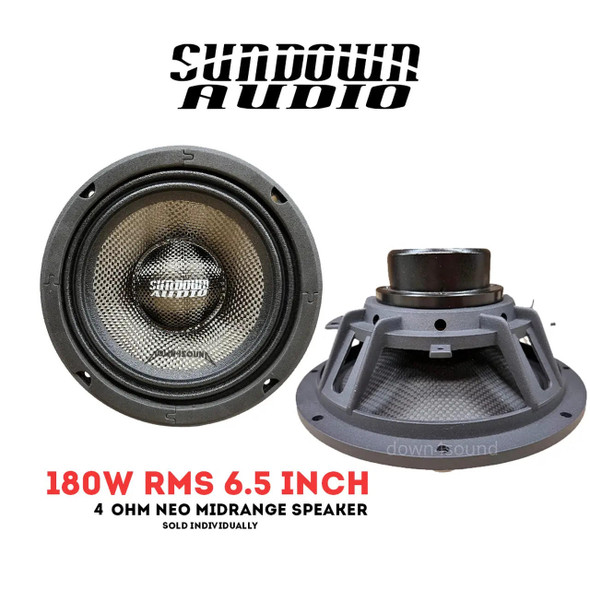 Sundown Audio NeoPro v3 6.5 - 6.5 inch 180W Midrange - 4 OHM Sundown Audio NeoPro v3 6.5 - 6.5 inch 180W Midrange - 4 OHM