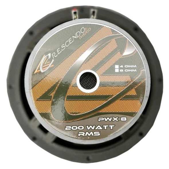 Crescendo Audio CRESCENDO AUDIO PWX-8 | 8" Pro Audio - 4 OHM 