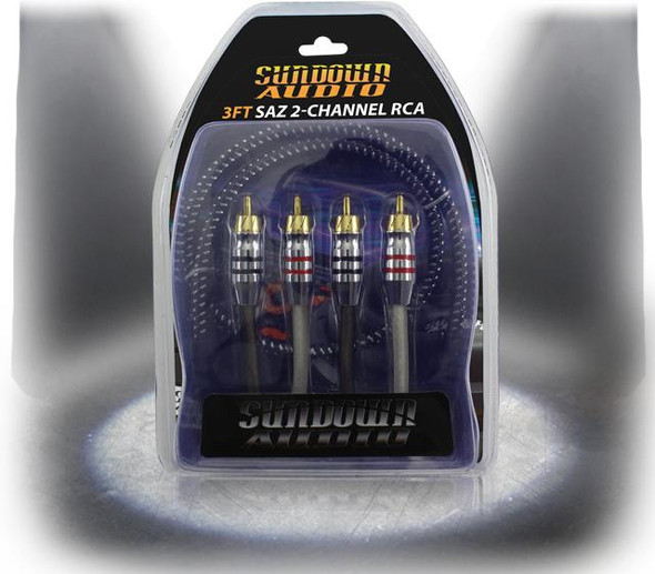 Sundown Audio 20ft Sundown Audio RCA Interconnects