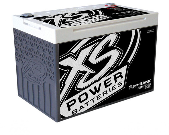 XS Power SB430-16 - 16V Super Capacitor Bank, Group 34, Max Power 4,000W, 430 Farad