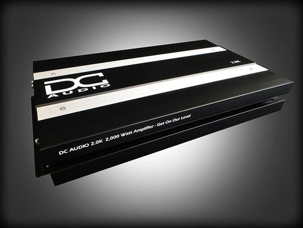 DC Audio DC AUDIO 2.0K - 2000 W RMS AMPLIFIER