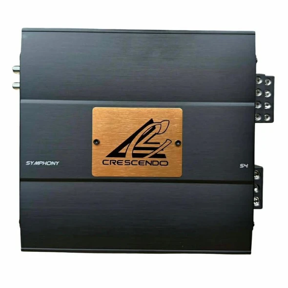  Crescendo Audio | SYMPHONY S4 | 4 CHANNEL AMPLIFIER | 880W RMS 