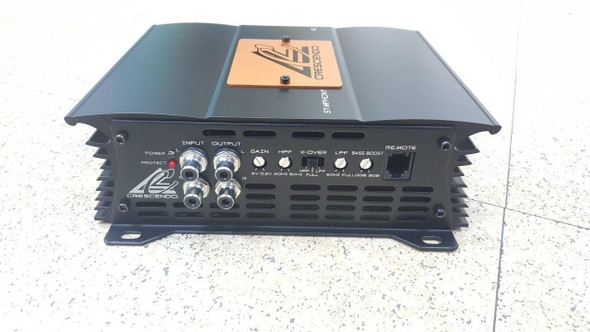 Crescendo Audio SYMPHONY S1 MONOBLOCK AMPLIFIER Crescendo Audio SYMPHONY S1 MONOBLOCK AMPLIFIER
