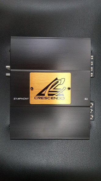 Crescendo Audio SYMPHONY S1 MONOBLOCK AMPLIFIER Crescendo Audio SYMPHONY S1 MONOBLOCK AMPLIFIER