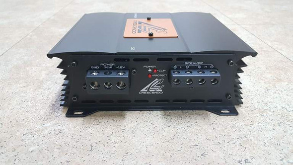 SYMPHONY S4 4 CHANNEL AMPLIFIER - Down4Sound Shop