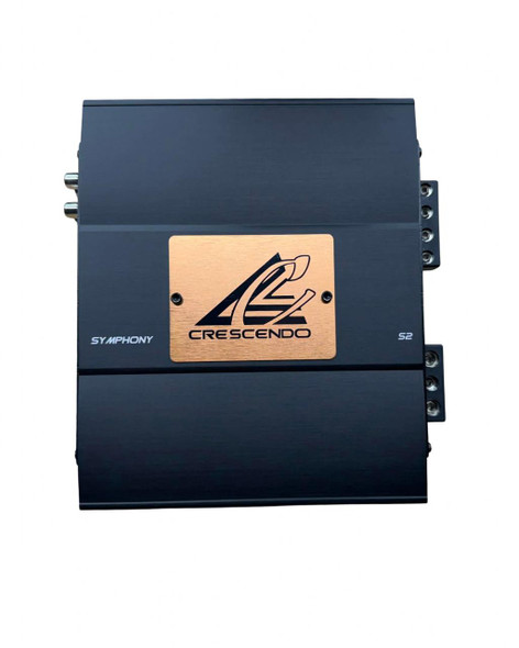  Crescendo Audio | SYMPHONY S2 | 2 CHANNEL AMPLIFIER | 600W RMS 